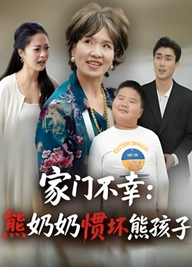 家门不幸：熊奶奶惯坏熊孩子