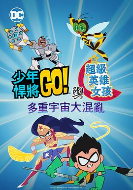 少年泰坦出击 DC超级英雄美少女:混乱的多元宇宙