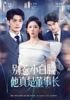 别惹小白脸,他真是董事长